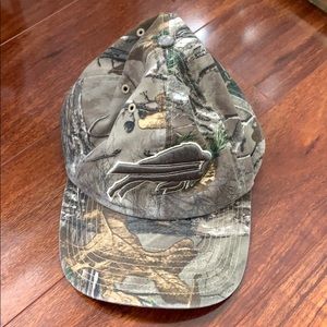 Buffalo Bills Camo Hat